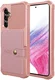 Samsung Galaxy A54 3 in 1 Back Cover Portemonnee Hoesje Roze afbeelding 3