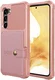 Samsung Galaxy S23 3 in 1 Back Cover Portemonnee Hoesje Roze afbeelding 2