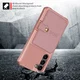 Samsung Galaxy S23 3 in 1 Back Cover Portemonnee Hoesje Roze afbeelding 4