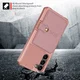 Samsung S23 Plus 3 in 1 Back Cover Portemonnee Hoesje Roze afbeelding 4
