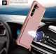 Samsung S23 Plus 3 in 1 Back Cover Portemonnee Hoesje Roze afbeelding 6