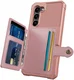 Samsung S23 Plus 3 in 1 Back Cover Portemonnee Hoesje Roze afbeelding 9