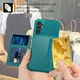 Samsung Galaxy A25 3 in 1 Back Cover Portemonnee Hoesje Groen afbeelding 5