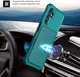 Samsung Galaxy A25 3 in 1 Back Cover Portemonnee Hoesje Groen afbeelding 6