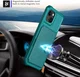 Apple iPhone 15 3 in 1 Back Cover Portemonnee Hoesje Groen afbeelding 4