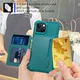 Apple iPhone 15 3 in 1 Back Cover Portemonnee Hoesje Groen afbeelding 6
