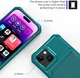 Apple iPhone 15 3 in 1 Back Cover Portemonnee Hoesje Groen afbeelding 9