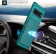 Google Pixel 7 Pro 3 in 1 Back Cover Portemonnee Hoesje Groen afbeelding 5