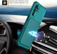 Samsung Galaxy A14 3 in 1 Back Cover Portemonnee Hoesje Groen afbeelding 5