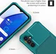 Samsung Galaxy A14 3 in 1 Back Cover Portemonnee Hoesje Groen afbeelding 9