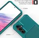 Samsung Galaxy A34 3 in 1 Back Cover Portemonnee Hoesje Groen afbeelding 9