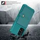 Samsung Galaxy A53 3 in 1 Back Cover Portemonnee Hoesje Groen afbeelding 5