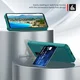 Samsung Galaxy A53 3 in 1 Back Cover Portemonnee Hoesje Groen afbeelding 7
