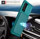 Samsung Galaxy A53 3 in 1 Back Cover Portemonnee Hoesje Groen afbeelding 8