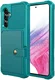 Samsung Galaxy A54 3 in 1 Back Cover Portemonnee Hoesje Groen afbeelding 2