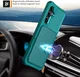 Samsung Galaxy A54 3 in 1 Back Cover Portemonnee Hoesje Groen afbeelding 8