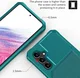 Samsung Galaxy A54 3 in 1 Back Cover Portemonnee Hoesje Groen afbeelding 9