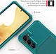 Samsung Galaxy S23 3 in 1 Back Cover Portemonnee Hoesje Groen afbeelding 9