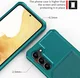 Samsung S23 Plus 3 in 1 Back Cover Portemonnee Hoesje Groen afbeelding 9