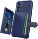 Samsung Galaxy A25 3 in 1 Back Cover Portemonnee Hoesje Donkerblauw afbeelding 3