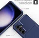 Samsung Galaxy S23 FE 3 in 1 Back Cover Portemonnee Hoesje Donkerblauw afbeelding 8