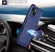 Apple iPhone 15 3 in 1 Back Cover Portemonnee Hoesje Donkerblauw afbeelding 6
