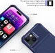 Apple iPhone 15 3 in 1 Back Cover Portemonnee Hoesje Donkerblauw afbeelding 9