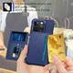 Apple iPhone 15 Pro 3 in 1 Back Cover Portemonnee Hoesje Donkerblauw afbeelding 8