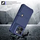 Apple iPhone 15 Pro Max 3 in 1 Back Cover Portemonnee Hoesje Blue afbeelding 8