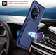 OnePlus 11 3 in 1 Back Cover Portemonnee Hoesje Donkerblauw afbeelding 5