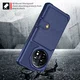 OnePlus 11 3 in 1 Back Cover Portemonnee Hoesje Donkerblauw afbeelding 6