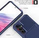 Samsung Galaxy A34 3 in 1 Back Cover Portemonnee Hoesje Donkerblauw afbeelding 9