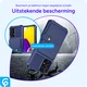 Samsung Galaxy A52 / A52S 3 in 1 Back Cover Portemonnee Hoesje Navy afbeelding 3