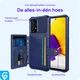 Samsung Galaxy A52 / A52S 3 in 1 Back Cover Portemonnee Hoesje Navy afbeelding 5