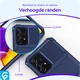 Samsung Galaxy A52 / A52S 3 in 1 Back Cover Portemonnee Hoesje Navy afbeelding 6