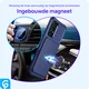 Samsung Galaxy A52 / A52S 3 in 1 Back Cover Portemonnee Hoesje Navy afbeelding 8