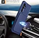 Samsung Galaxy A54 3 in 1 Back Cover Portemonnee Hoesje Donkerblauw afbeelding 5