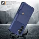 Samsung Galaxy A54 3 in 1 Back Cover Portemonnee Hoesje Donkerblauw afbeelding 8