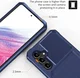 Samsung Galaxy A54 3 in 1 Back Cover Portemonnee Hoesje Donkerblauw afbeelding 9