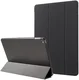 Apple iPad 9.7 2017 / 2018 / Air (2) Hoes Tri-Fold Book Case Zwart afbeelding 1