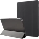 Apple iPad 9.7 2017 / 2018 / Air (2) Hoes Tri-Fold Book Case Zwart