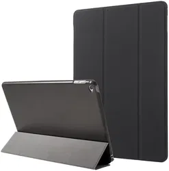 Apple iPad 9.7 2017 / 2018 / Air (2) Hoes Tri-Fold Book Case Zwart afbeelding