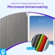 Apple iPad 9.7 2017 / 2018 / Air (2) Hoes Tri-Fold Book Case Zwart afbeelding 3