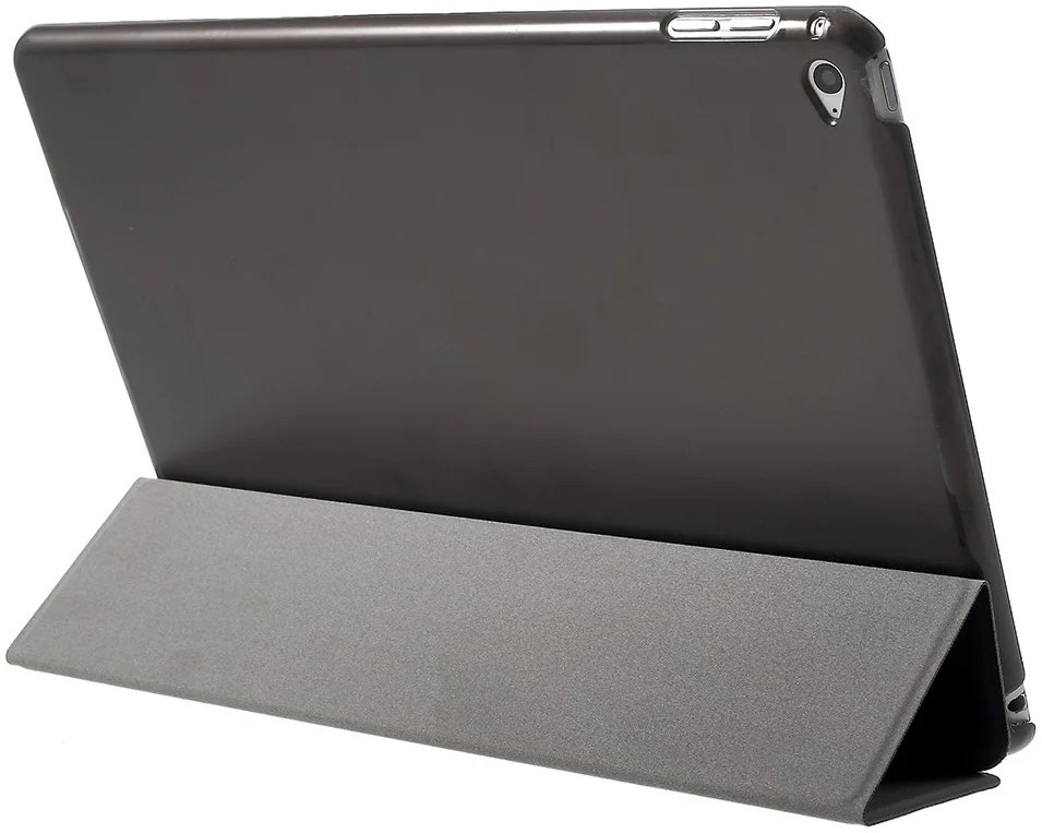 Apple iPad 9.7 2017 / 2018 / Air (2) Hoes Tri-Fold Book Case Zwart afbeelding 11