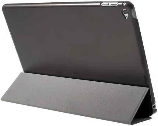 Apple iPad 9.7 2017 / 2018 / Air (2) Hoes Tri-Fold Book Case Zwart afbeelding 11