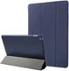 Apple iPad 9.7 2017 / 2018 / Air (2) Hoes Tri-Fold Book Case Blauw