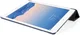 Apple iPad 9.7 2017 / 2018 / Air (2) Hoes Tri-Fold Book Case Blauw afbeelding 11