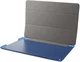Apple iPad 9.7 2017 / 2018 / Air (2) Hoes Tri-Fold Book Case Blauw afbeelding 12