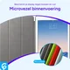 Apple iPad 9.7 2017 / 2018 / Air (2) Hoes Tri-Fold Book Case Blauw afbeelding 3