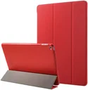 Apple iPad 9.7 2017 / 2018 / Air (2) Hoes Tri-Fold Book Case Rood